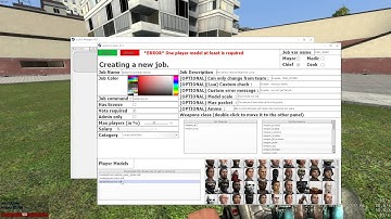ezJob creator first preview