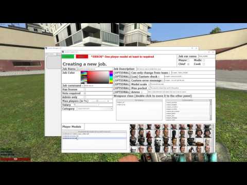 ezJob creator first preview