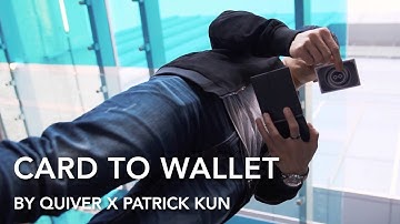 Modern Card to Wallet by Quiver