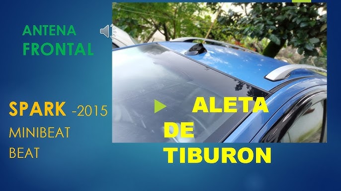 Antena aleta de tiburón ¿Sirven? No malgastes tu dinero antes de