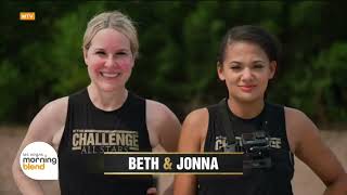 Beth Stolarczyk and Leroy Garrett Discuss 'The Challenge All Stars'