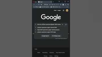 🔥SOLVED PDF - ISC Physics Specimen Paper 2023🔥