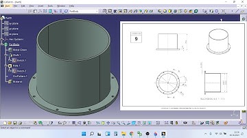 CATIA EXERCISE-9 | BEGINNER TUTORIAL
