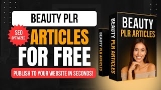 Full Beauty PLR Articles For Free – Publish Instantly with WordPress Autoblogging! News