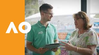 Can Ash Barty reach the final? AI path predictor | Australian Open 2020