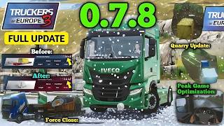 Truckers of Europe 3 | New Update Arrived !! Legendary Physics / Legendary Graphics // We Got a N... screenshot 2