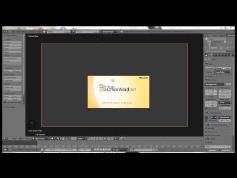 How to use voodoo motion tracking in blender