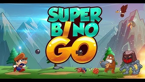 Super Bino Go Adventure Jungle Level 20