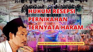 Download Lagu GUS BAHA - Hukum Resepsi pernikahan MP3