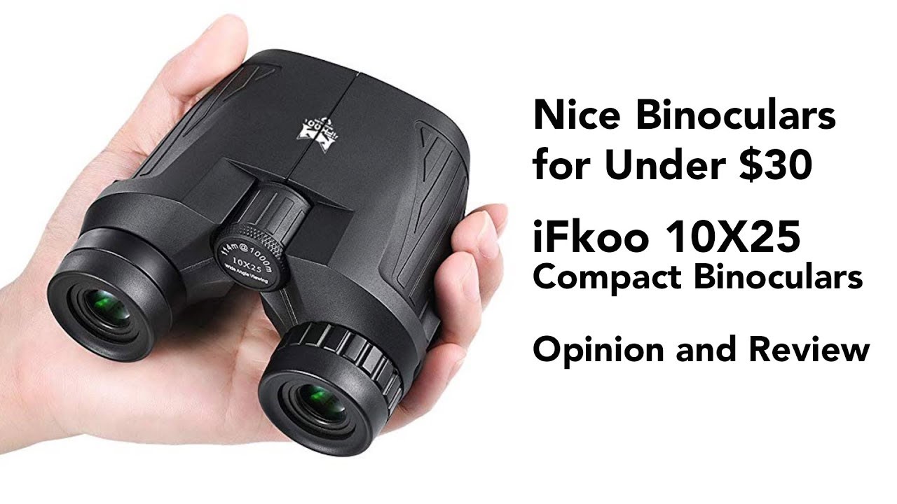 compact binoculars review