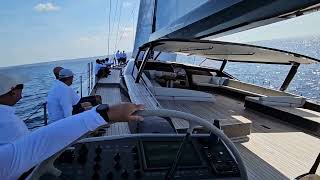 The REICHEL/PUGH-NAUTA 47m SUPERYACHT Nilaya, Royal Huisman’s Project 405