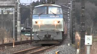 2016-03-21 3089列車 EF66 104牽引