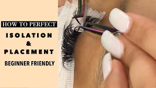 How To Isolate For Eyelash Extensions