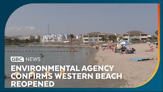 Environmental Agency confirms Western Beach reopened & is safe for swimming
