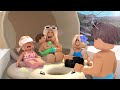 Family trip to indoor waterpark resort chaoticcrystal cave voices rp roblox bloxburg roleplay