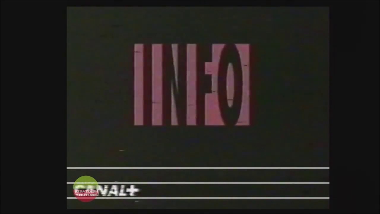 CANAL+  —  Oprawa graficzna (1994-1996)