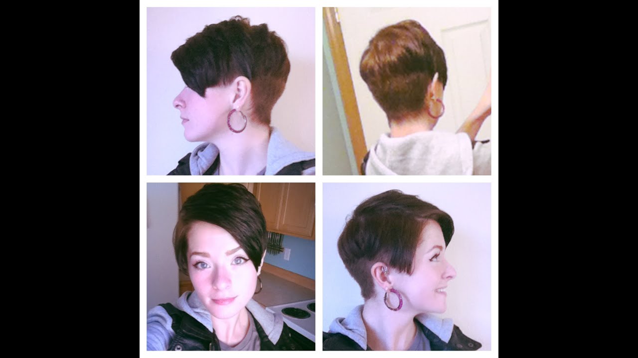 Haircut and a miley cyrus style cut