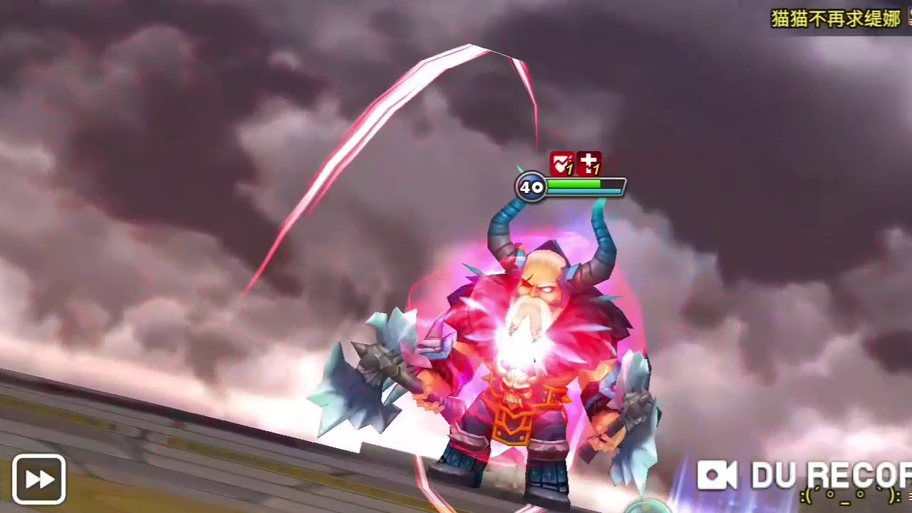 Summoners war brandia is Savage in RTA