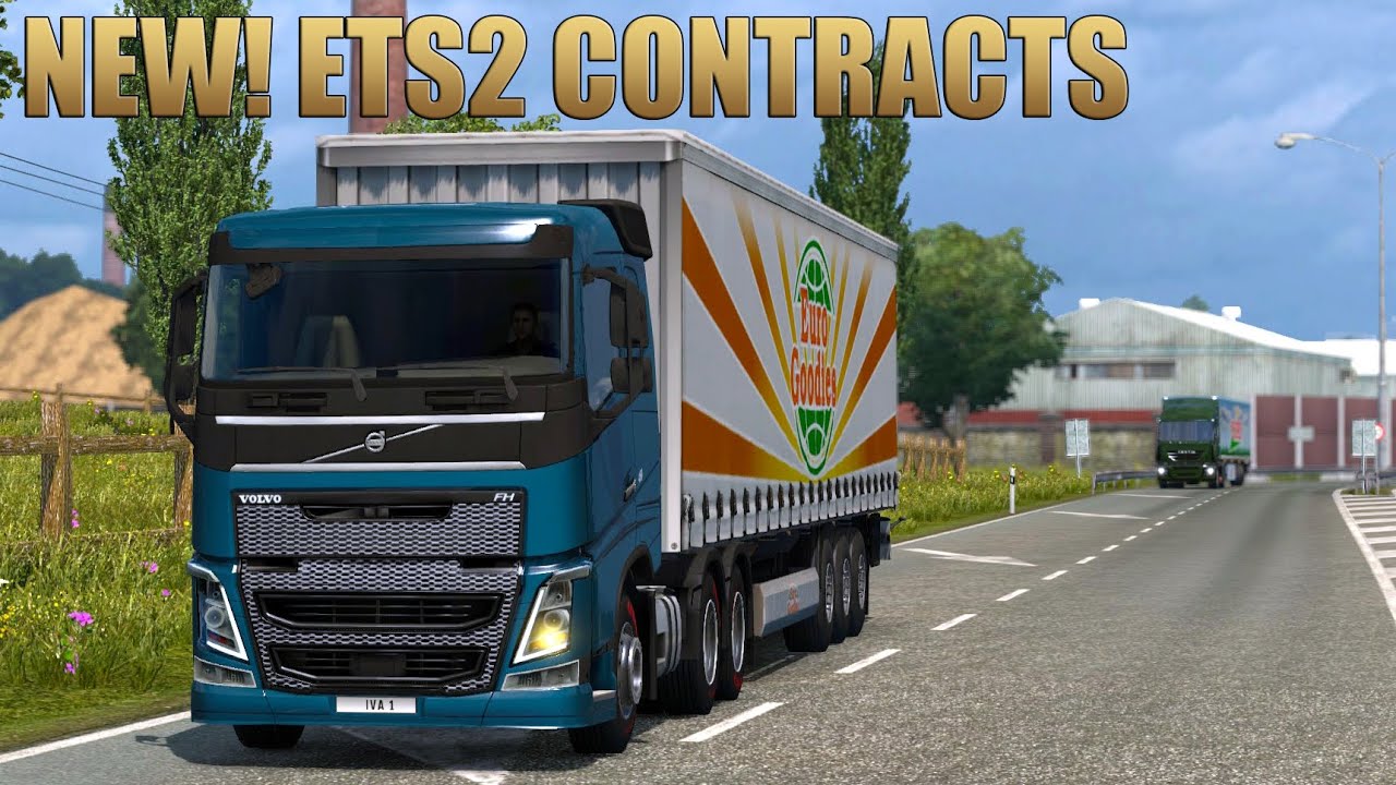 ETS2 Contracts (New patch 1.22)