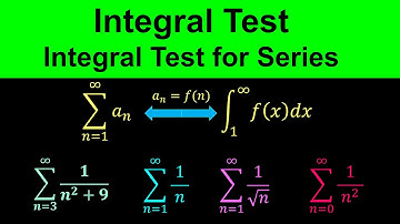 Integral Test - Integral Test for Series - Calculus