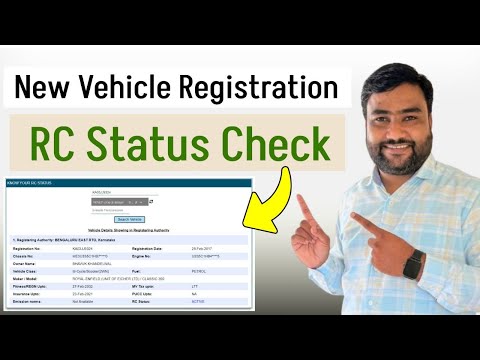 Morth Parivahan Vehicle Registration