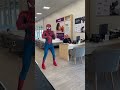 Spiderman Defeats The Villian With His Funny Dance Moves #spiderman