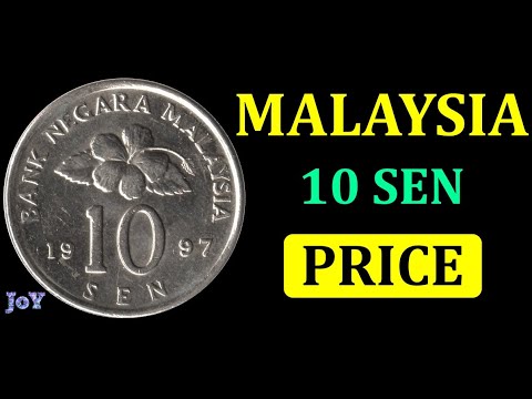 MALAYSIA 10 SEN COIN MARKET VALUE