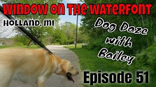 Dog Daze 🐶 Episode 51 - Window to the Waterfront in Holland Michigan