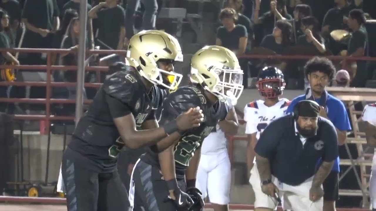 High School Football: Long Beach Poly vs Leuzinger