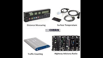 HDM Software Video training from MH Corbin for Traffic Counting - Highway Data Management
