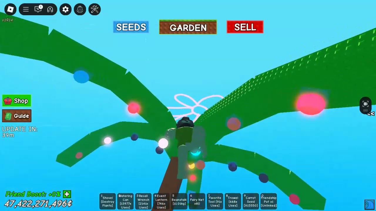 New tsunami weather event in Roblox Grow a Garden