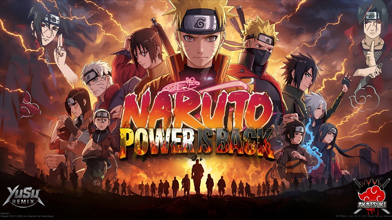 (AWV) • NARUTO vs ENEMY | POWER IS BACK | NEFFEX 