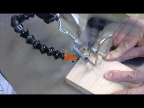 Cara Menggunakan Saw Scroll