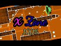 x Zone 100% | Geometry Dash