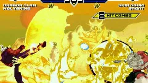 PIX MUGEN Random Select 2vs2 Match 6