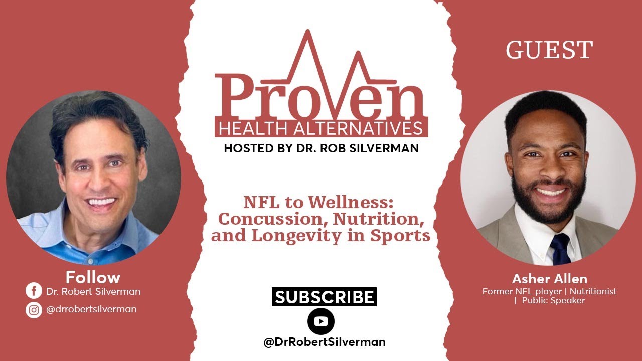 NFL to Wellness: Concussion, Nutrition, and Longevity in Sports