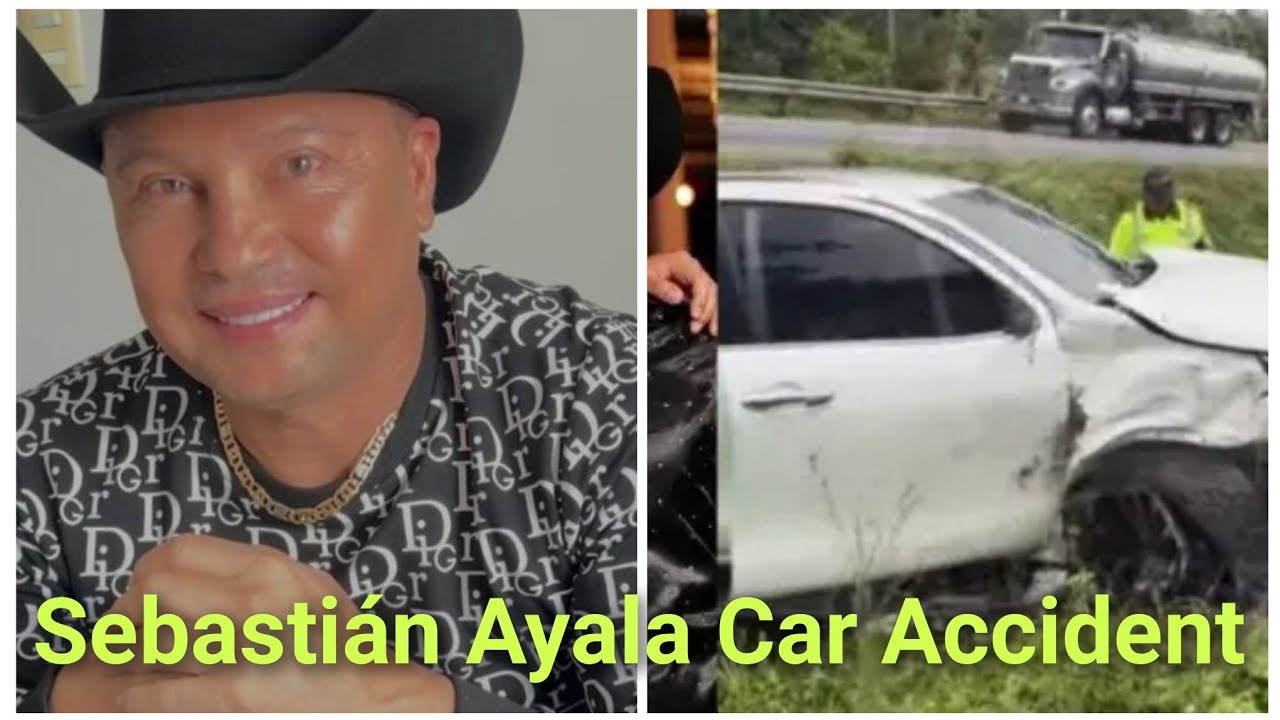 Sebastián Ayala Car crash Today | Colombian Singer Survives Santander Road Crash , Car Accident 2026
