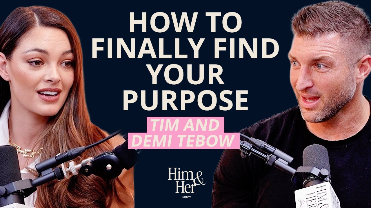 “I Thought I Was Going To Die!” Tim & Demi Tebow On The Moment That Changed Everything thumbnail