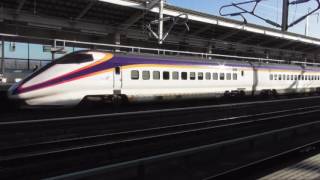 『E2系 J編成＋E3系 L編成・やまびこ・つばさ142号[142B]』2016/11/13(JR東北新幹線・郡山駅)