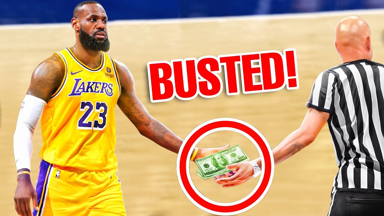 Cheating Player These NBA Players Were CAUGHT CHEATING! - YouTube