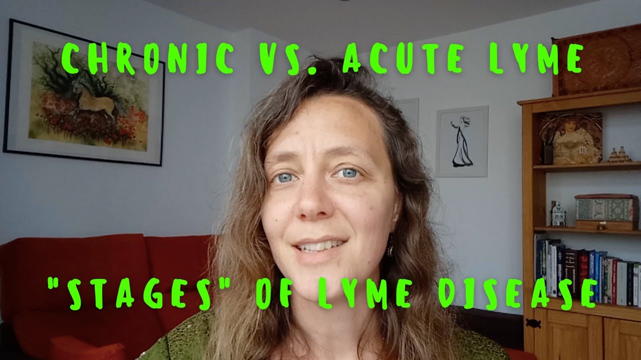 Chronic vs. Acute Lyme, or, The "Stages" of Lyme Disease YouTube