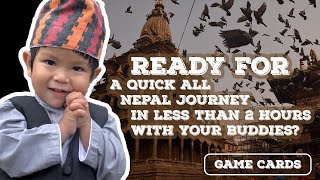 Travel Nepal Game - Game Cards screenshot 3
