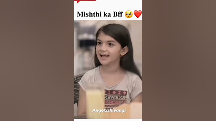 Kartik As mishti's bff ❤ hits different #yrkkh #mistik #love