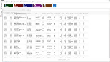 How To Reconcile GST Transaction using GAF with ZenFlex GAF Viewer Program