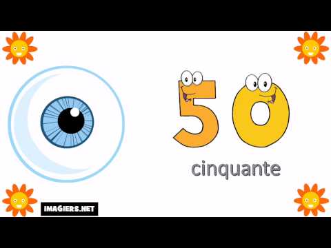 Fransızca öğrenmek # 0  100 Sayılar