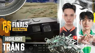 🏆[Highlight PVS Finals 2026 P1] Trận 6: TanVuu được khai nòng - Tanbinh sinh tồn ngoạn mục cho FCE