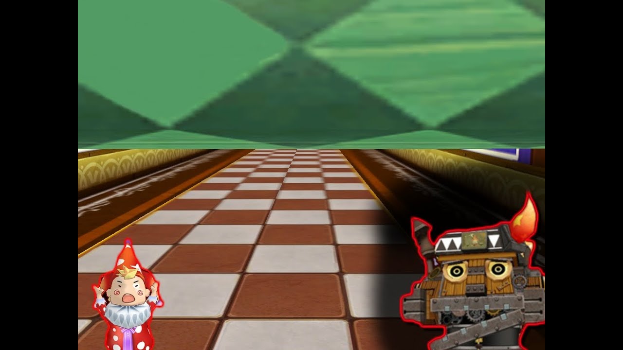 [테일즈런너/퇴역] [협동] 보스 트레이닝 Normal