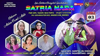 LIVE STREAMING SINTREN DANGDUT SATRIA NADA // LIVE DS.PASARBATANG // SABTU, 03 FEBRUARI 2024 MALAM