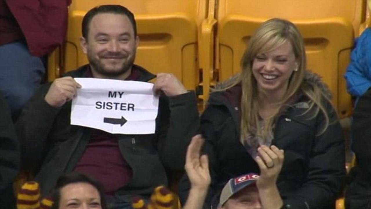 Baseball Kiss Cam Compilation YouTube