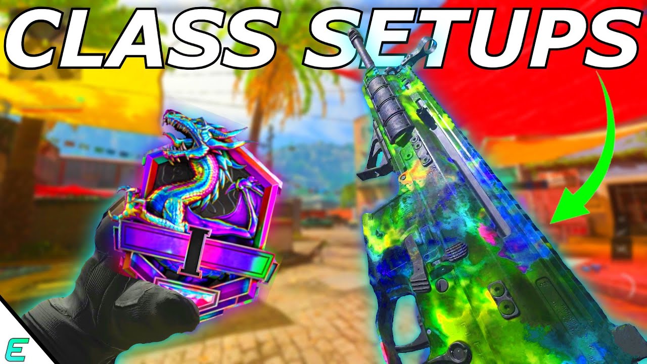 The TOP 5 CDL PRO RANKED PLAY Classes!!